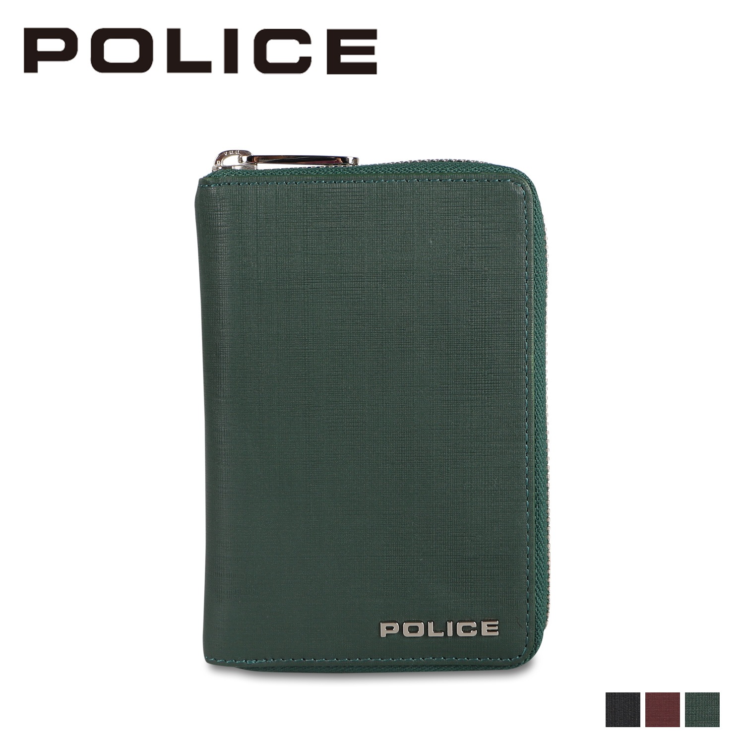 トレント 財布 二つ折り メンズ ラウンドファスナー ボックス型小銭入れ PA-70603