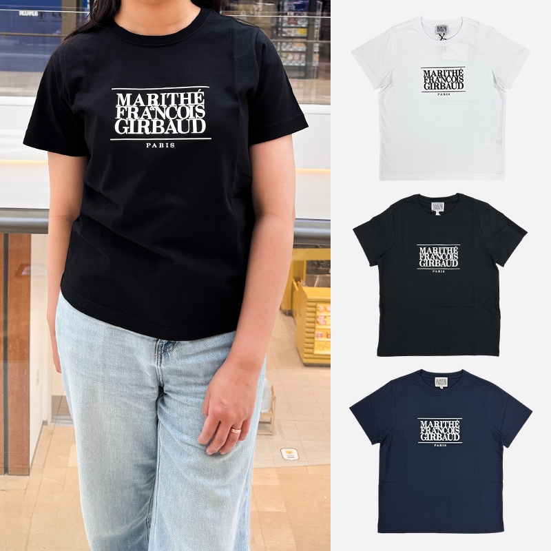 W CLASSIC LOGO TEE Tシャツ・カットソー・ラウンドネック