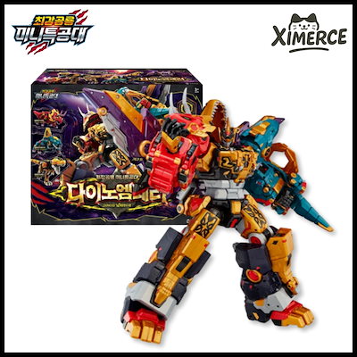 ミニフォース ダイノフォース、ミニ特攻隊 Qoo10] SAMG Entertainment 【韓国新商品】ミニ特攻隊ミニフォース D