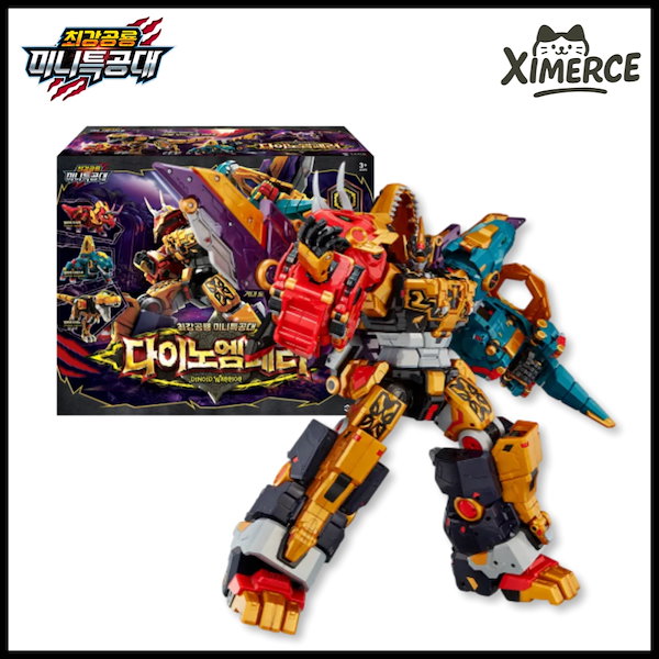 Qoo10] SAMG Entertainment 【韓国新商品】ミニ特攻隊ミニフォース D