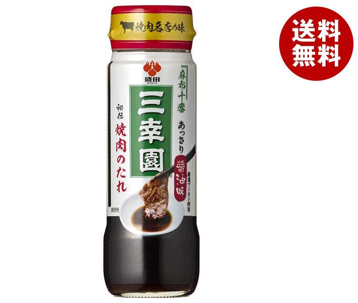 盛田（ハイピース） 麻布十番 三幸園 焼肉のたれ あっさり醤油味 245g瓶＊12本入＊(2ケース)