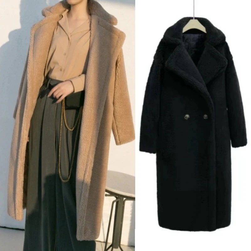 【急速出荷】【2枚購入で 2oo円OFF!】16色秋冬 裏起毛 厚手 レディース トップス 人工 毛皮コート アウター 着痩せ 防寒 新作 おしゃれ 大きいサイズ 軽量 暖かい ゆったり AWアウター