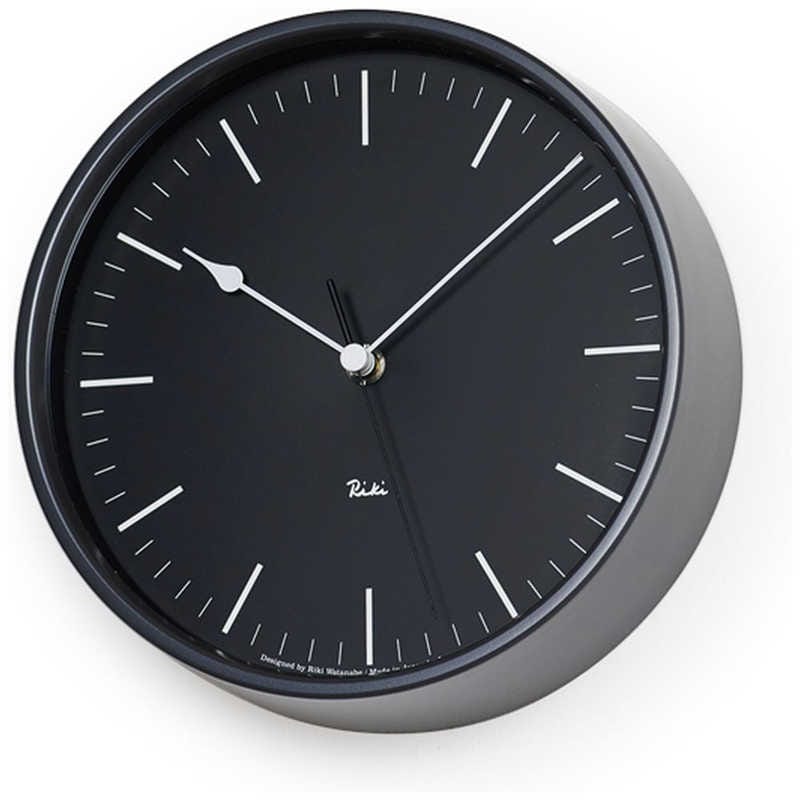 タカタレムノス　リキスチールクロックブラック　WR0824BK 12,540円