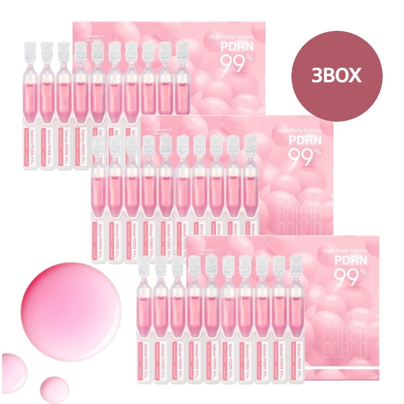 【NEW/正規品/白玉痕跡】ピンクワンデーセラム 10EA *3box/サーモン注射/シミ/色素沈着/ニキビ跡/毛穴/弾力/韓国コスメ