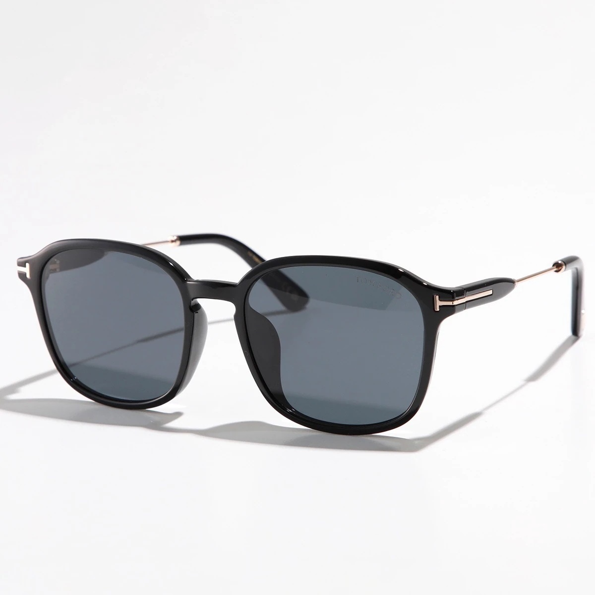 TOM FORD トムフォード サングラス TF893-K FT893-K メンズ ウェリントン型 アジアンフィット カラーレンズ Tロゴ 01A 【mega】