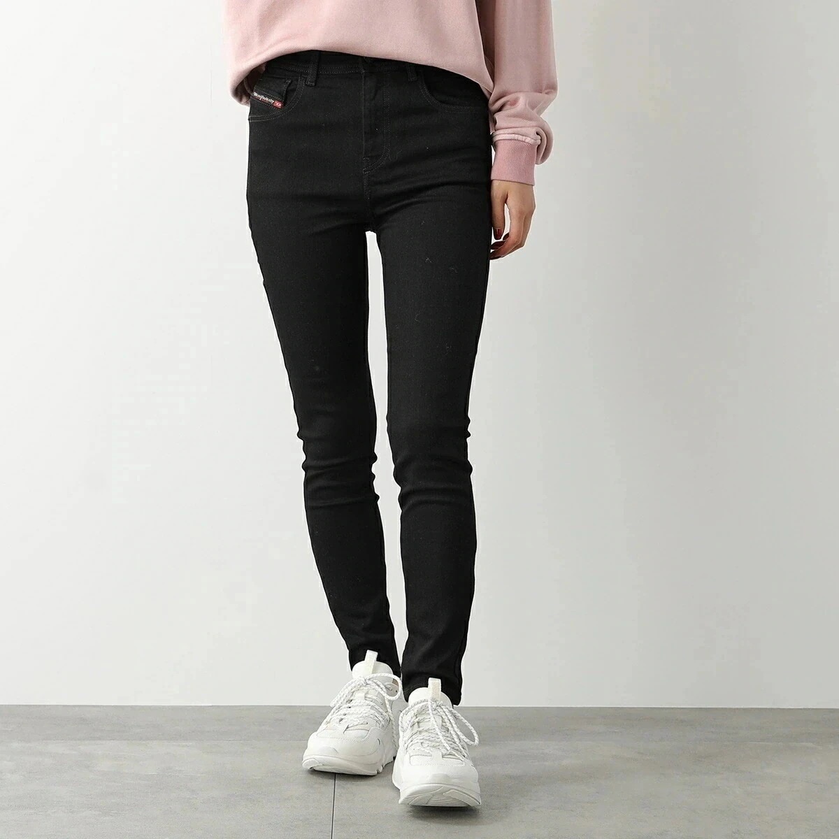 DIESEL ディーゼル ジーンズ 1984 Slandy-High 069ef Super Skinny Jeans A03597 069EF レディース ス 13,266円