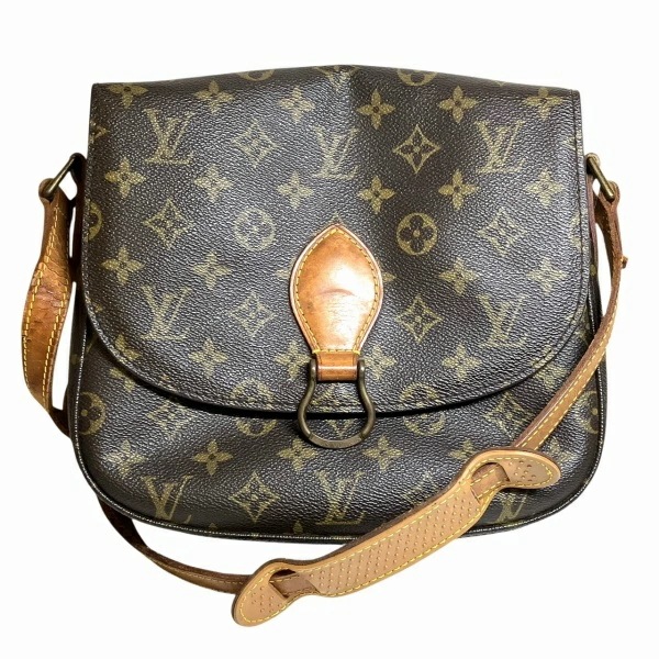ルイヴィトン サンクルーGM M51242 バッグ ショルダーバッグ レディース 【中古】