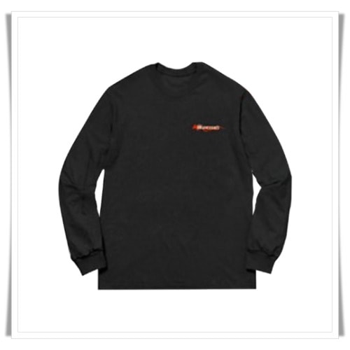 G-DRAGON ロンTシャツ Ubermensch Long Sleeve T-Shirt Black レアアイテム