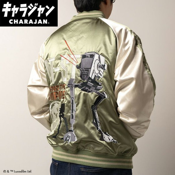 2535040900 スターウォーズ AT-STウォーカー/スカジャン スカジャン(3L)