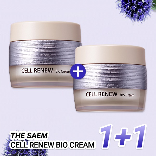 期間限定】 [1+1] ザセムセルリニューバイオクリーム Cream Renew /Cell 乳液・クリーム -  www.viacaocatedral.com.br