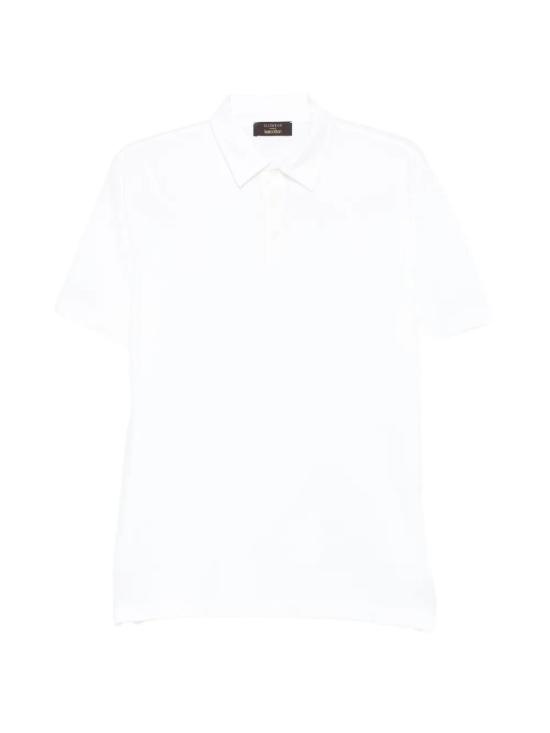 ZANONE Men Polo Shirts 815159 ZG380 Z0001 OPTIC WHITE