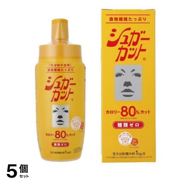浅田飴 シュガーカットS 液体甘味料 450g 5個セット