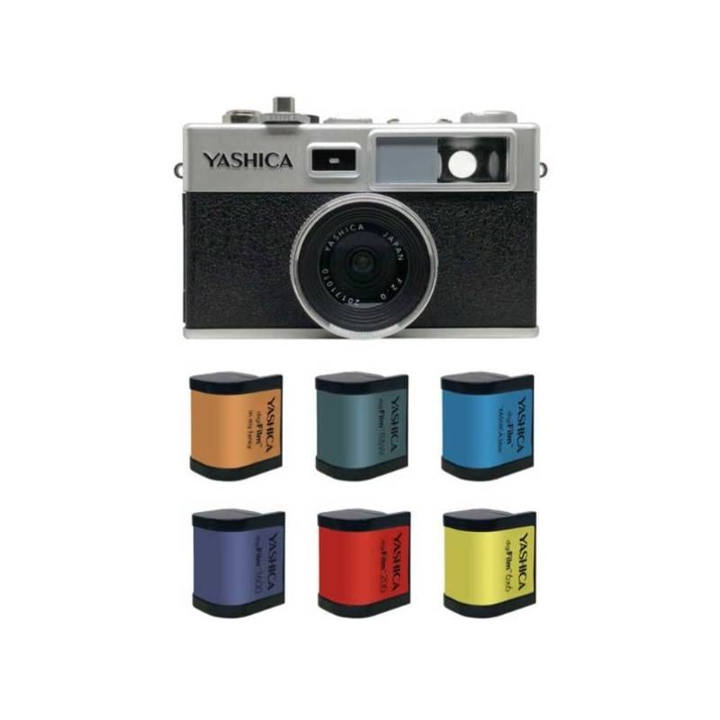 「新品」YASH ICA Y35 Camera with 6 digiFilm フルセット YAS-DFCY35-P01