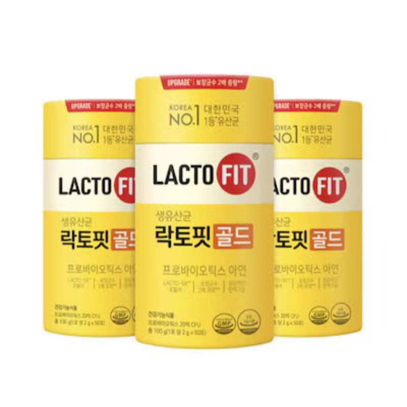 生乳酸菌 ゴールド 2g, 50包 + 50包+ 50包 (3BOX)LACTO FIT