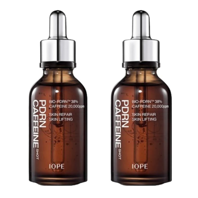 【夏おすすめ】目元ケア 韓国美容液 人気【公式】PDRNカフェインショット 30ml/50ml目元ケア・小ジワ・ハリUP韓国ドクターズコスメデパコス級美容液鎮静＆ブライトニング