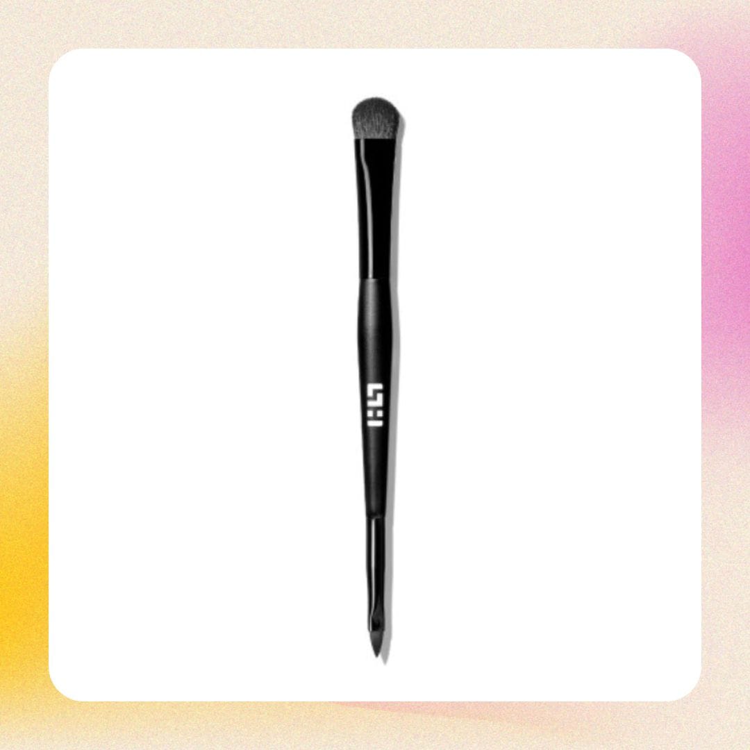 ブレンド＆ライン デュアルアイシャドウブラシ