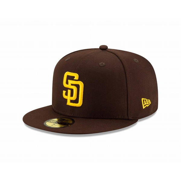 ニューエラ NEW ERA 59FIFTY MLBオンフィールド サンディエゴ・パドレス ゲーム 14524854