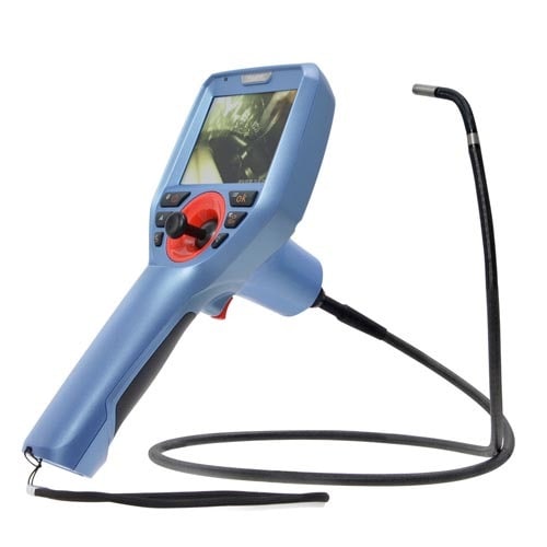 先端360度ジョイスティック工業内視鏡