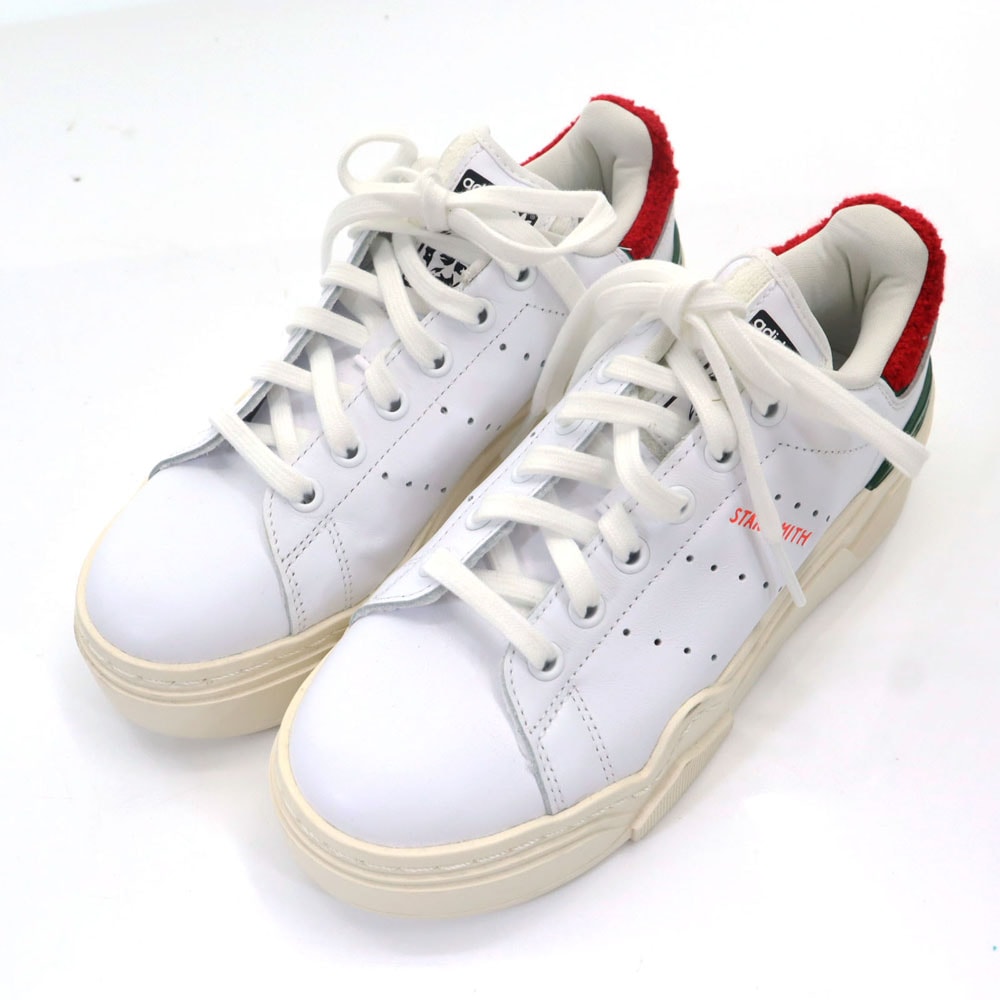 スタンスミス スニーカー 22.5cm ホワイト系 レディース