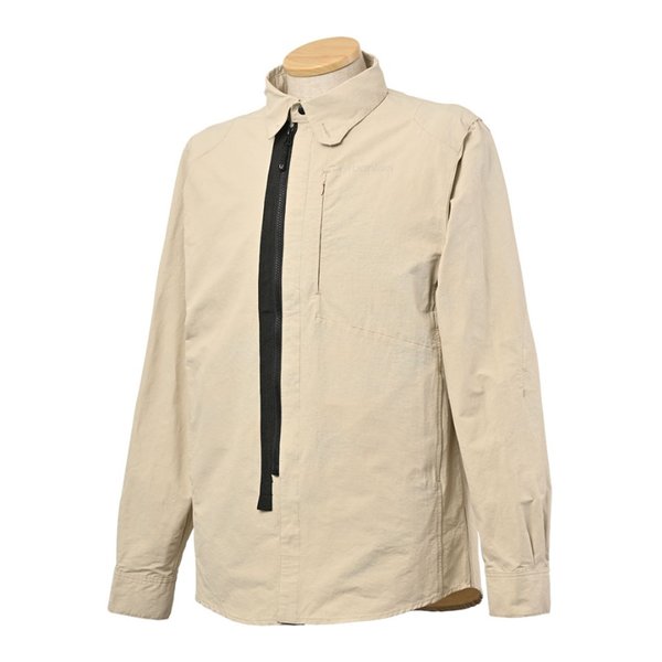 通年 UNJ-127 プロテクションシャツジャケット メンズ ライトベージュ LLサイズ UNJ-127/LIGHT BEIGE/LL