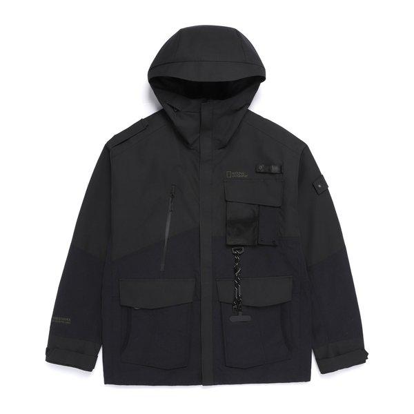 N261MJP500 [NRN] ゴア ウィンドストッパー アラミド ユーティリティ 2L ジャケット BLACK