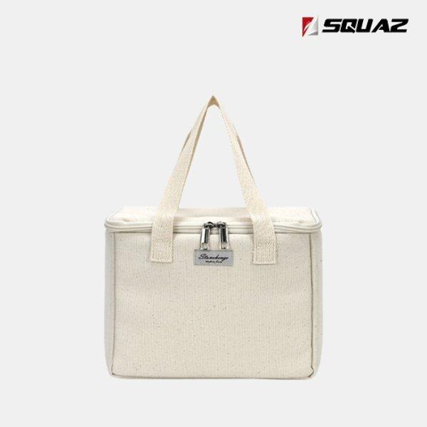 保冷バッグ キャンバス クーラーバッグ キャンプ弁当箱バッグ 離乳食 ピクニック SAJB004