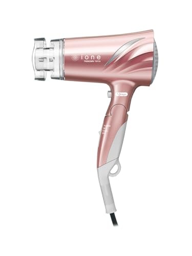 テスコム(TESCOM) TID730-N(ローズゴールド) マイナスイオンドライヤー ione