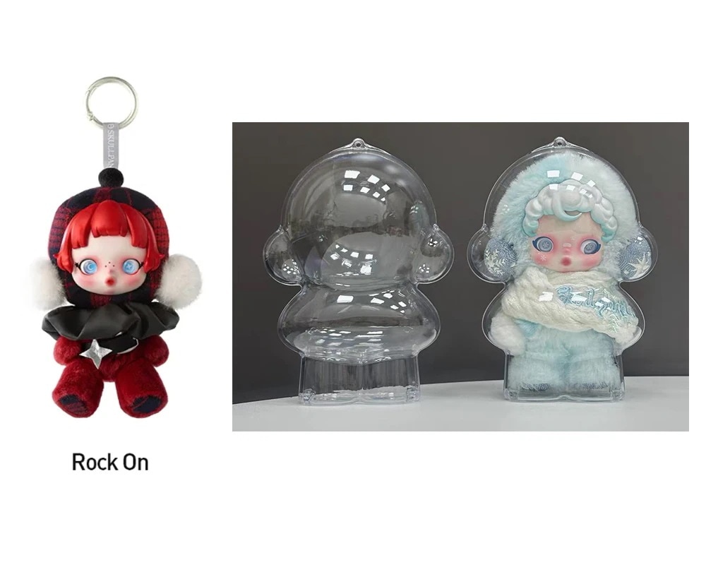 POP MART SKULLPANDA マスコットキーホルダー未開封セット Amazon.co.jp: POP MART SKULLPANDA You Found Me!シリーズ ぬいぐるみ