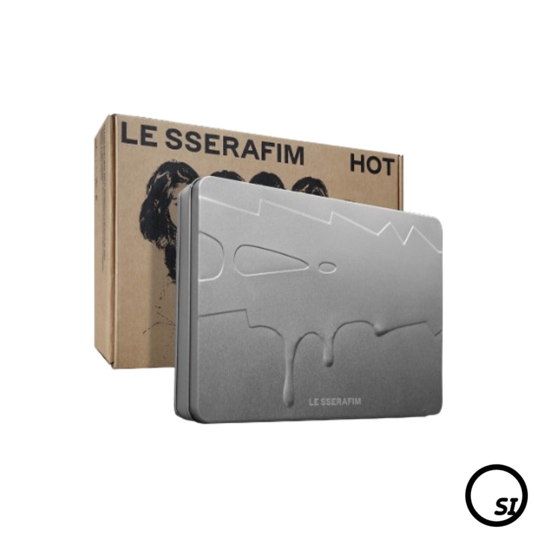 【LE SSERAFIM】 5th Mini Album HOT (TIN CASE ver.)