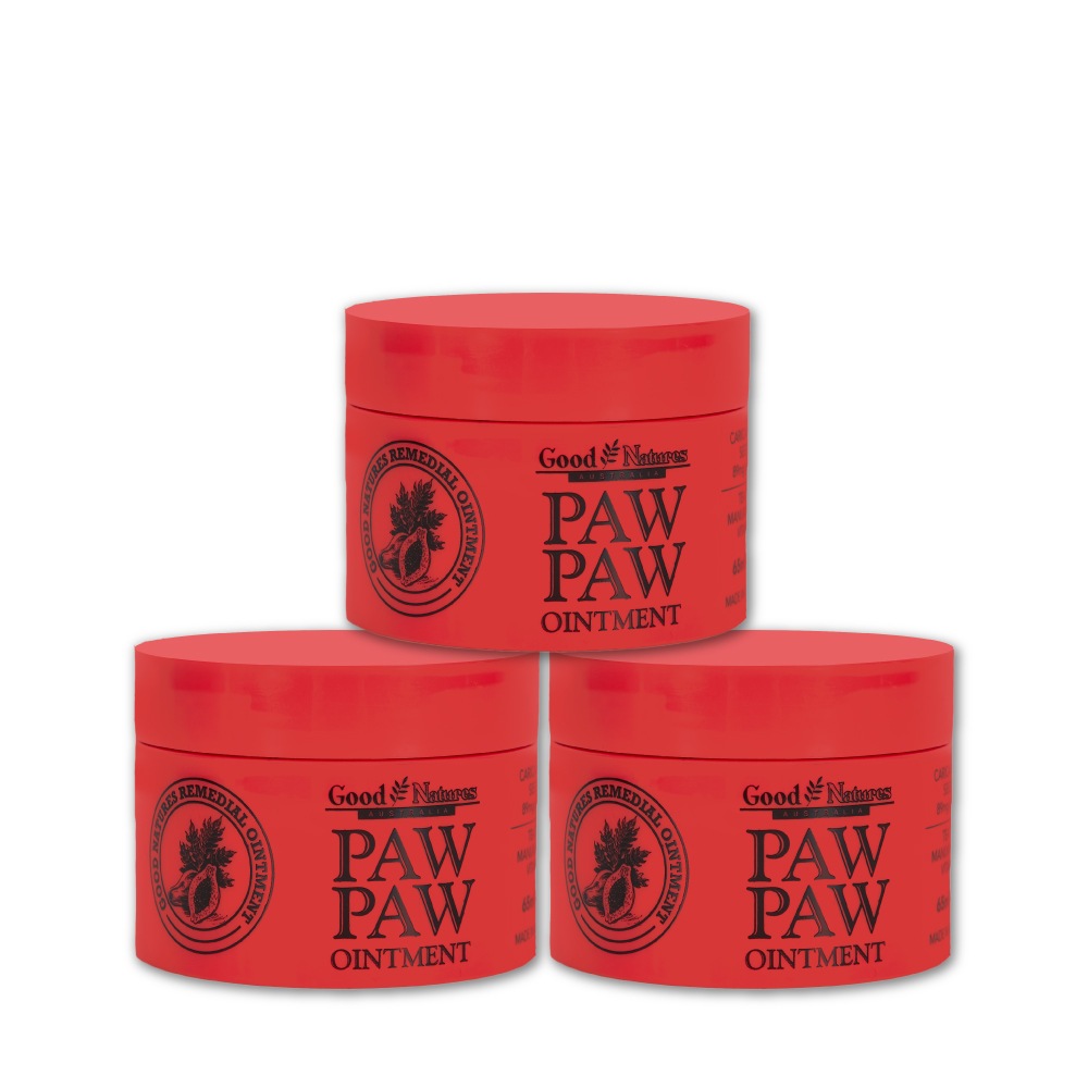 オーストラリア ポポクリーム レミデアル メディ ポポクリーム 50g 3個