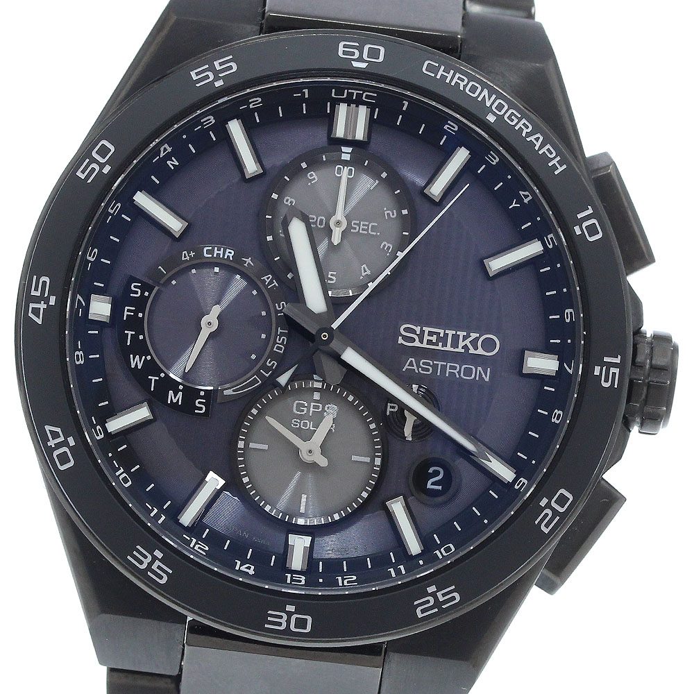 セイコー SEIKO SBXC155/5X83-0AA0-1 アストロン ネクスター コアショップ専用 GPS ソーラー電波 メンズ 良品 内箱・保証書付き_941956【中古】