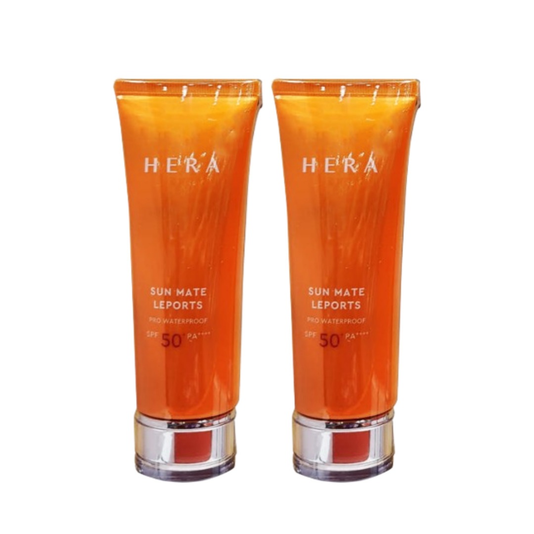 1+1ヘラサンメイトクリーム70ml x 2レポートSPF50デイリートーンアップサンクリーム