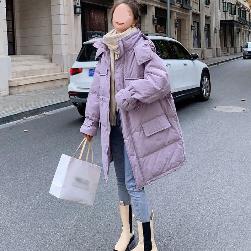 ダウンジャケット コートレディース ロングコート アウター aライン 厚手 防寒防風 秋冬 撥水加工 軽量 長袖 カジュアル中綿 大きいサイズ アウトドア サイドポケット おしゃれ 韓国風 Ocean