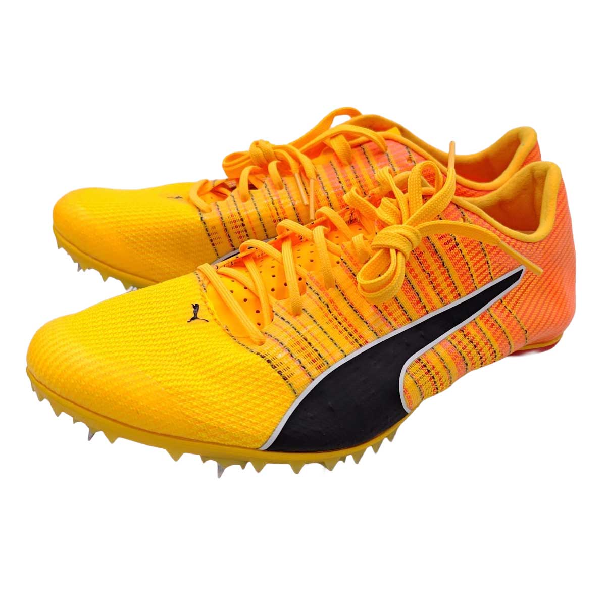 【中古】プーマ エヴォスピード トーキョー フューチャー4 Evospeed Tokyo Future 4 24cm オレンジ 376922-01 PUMA 陸上スパイク