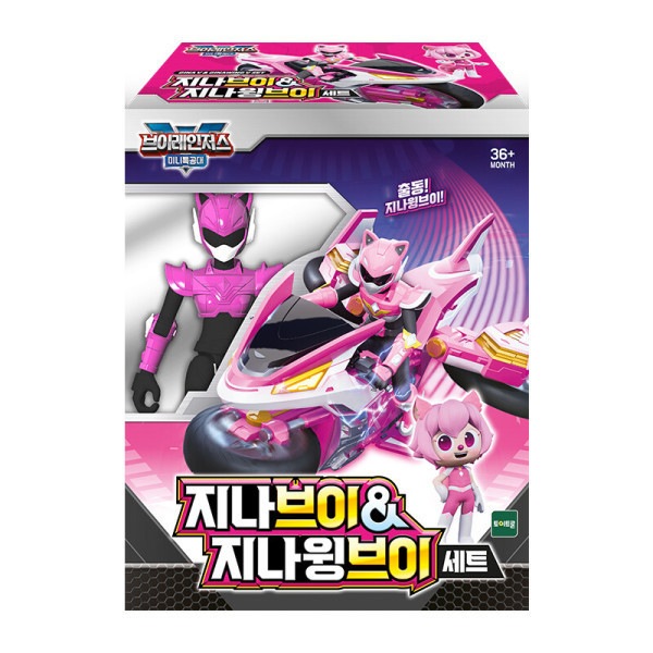 ミニ特攻隊-V レンジャーズ-FB-ジーナV アンド ジーナウィングV