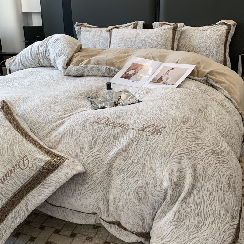 布団セット シングル 4点セット 3点セット 掛け布団 敷き布団 枕 まくら 洗える カラー リバーシブル シワになりにくい 掛布団カバー271