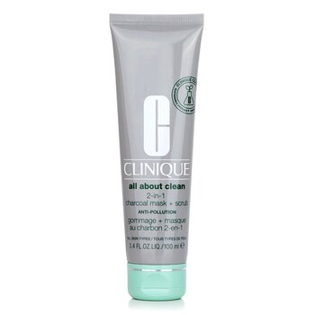 Clinique オールアバウトクリーン 2イン1 チャコールマスク＋スクラブ