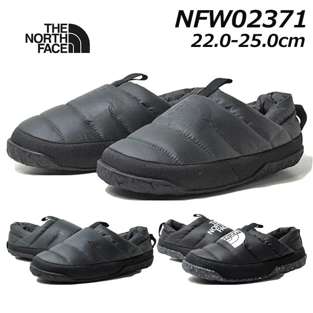 ザ・ノース・フェイス NFW02371 ヌプシ ダウン ミュール レディース 靴