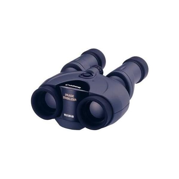 【中古】Canon 双眼鏡「1030 IS」（倍率10倍）手ブレ補正機構搭載 10X30IS GR(キヤノン)