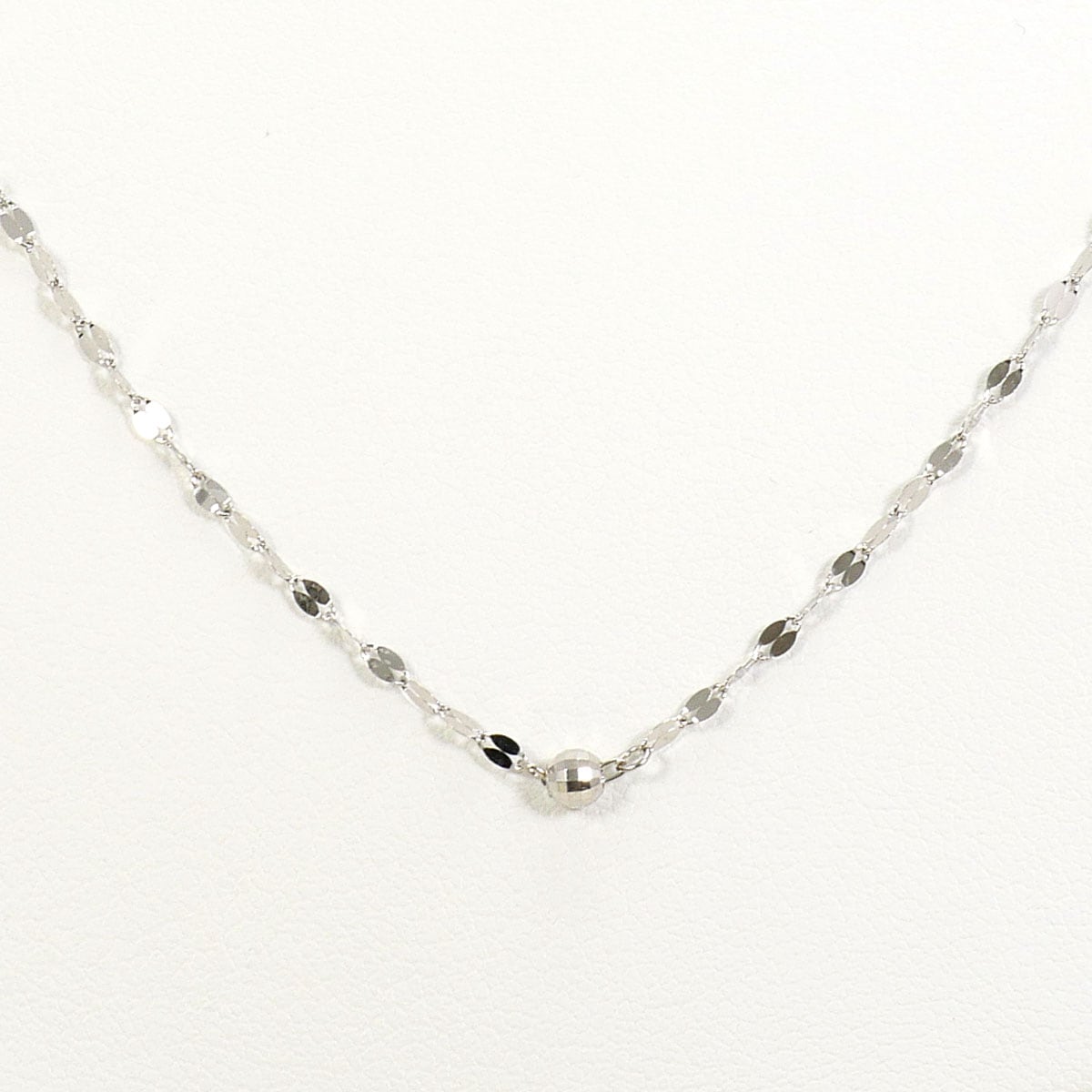 PT850 プラチナ ネックレス 総重量約2.3g 約80cm 中古