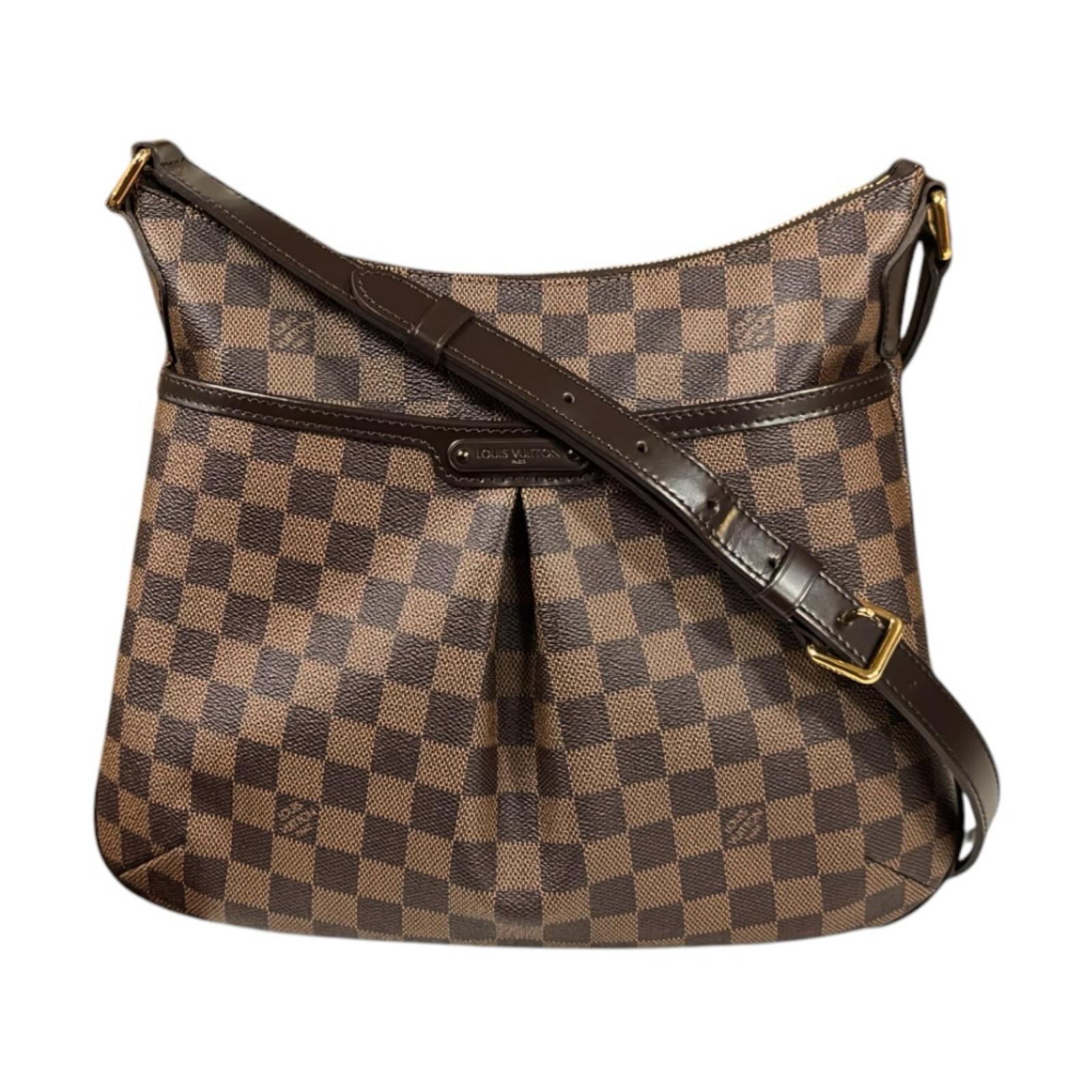 ルイヴィトン ブルームズベリPM ダミエ ショルダーバッグ ダミエキャンバス N42251 ブラウン LOUIS VUITTON 中古