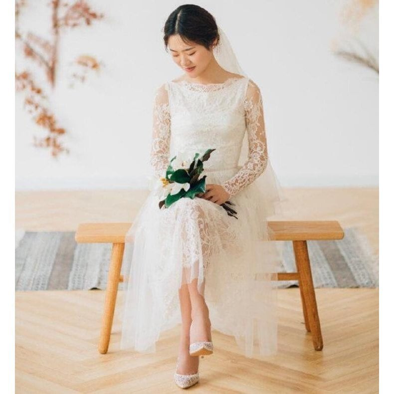 ミニドレス ミニ丈 白 安い ウエディングミニドレス 結婚式 発表会 演奏会 披露宴 パーティードレ