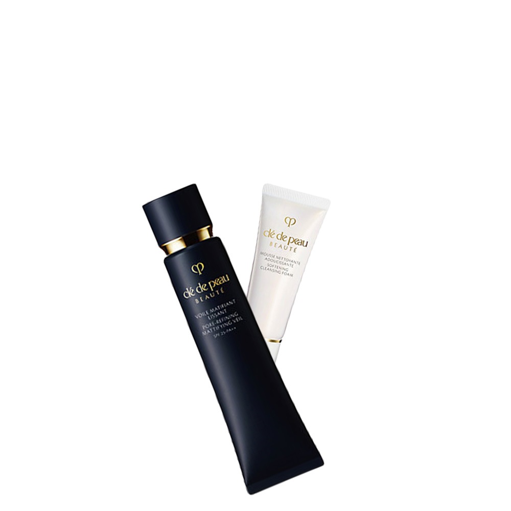 【国内正規品】cl de peau BEAUT　クレ・ド・ポー ボーテ プレメイクアップキット　２０２４ｃ（ヴォワールマティフィアンリサン）（限定品）