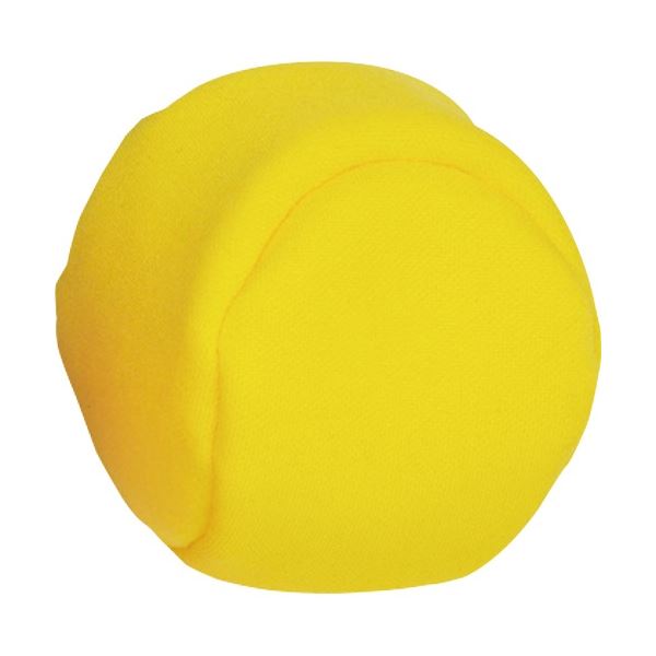 （まとめ）カラー玉 SR50 黄 B3978Y 1パック（10個） [x3セット]