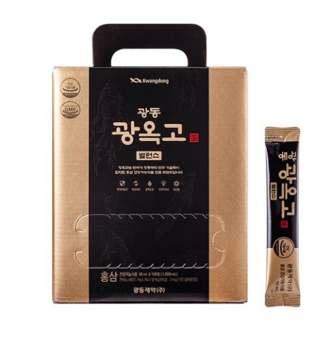 広谷高 バランス 紅参 10ml * 100個 /高麗人参 / 高麗人参 スティック