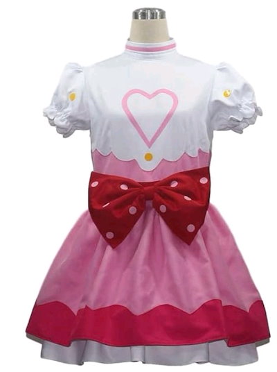 コンパス 戦闘摂理解析システム 魔法少女リリカ コスプレ衣装