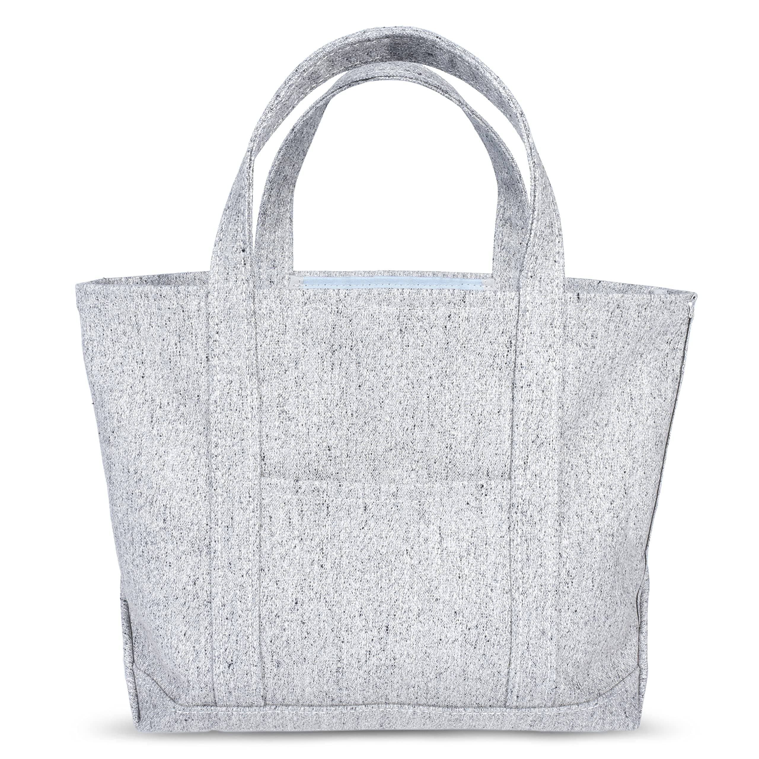 トートバッグ キャンバス バッグ レディース 大容量 大きめ 国産 帆布 日本製 ソルト＆ペッパー Ship and Rock Basic Tote