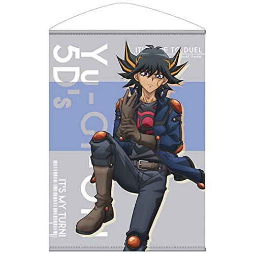 遊戯王5D’s 不動遊星 B2タペストリー デュエルへの闘志Ver.