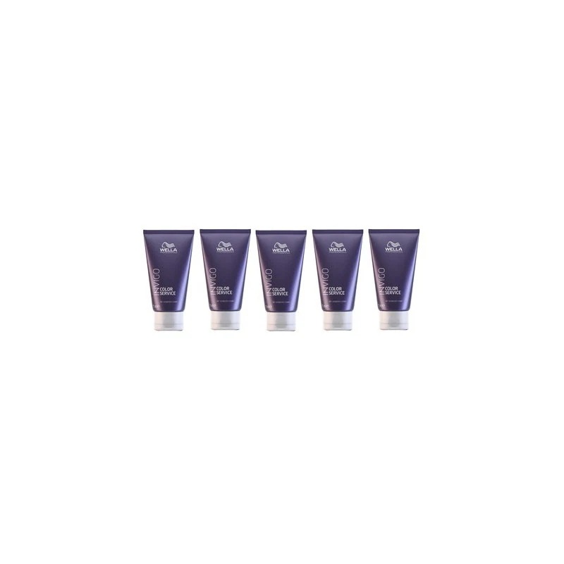 【5個セット】 ウエラ スキンプロテクションクリーム 75ml 【ヘアカラー保護クリーム】