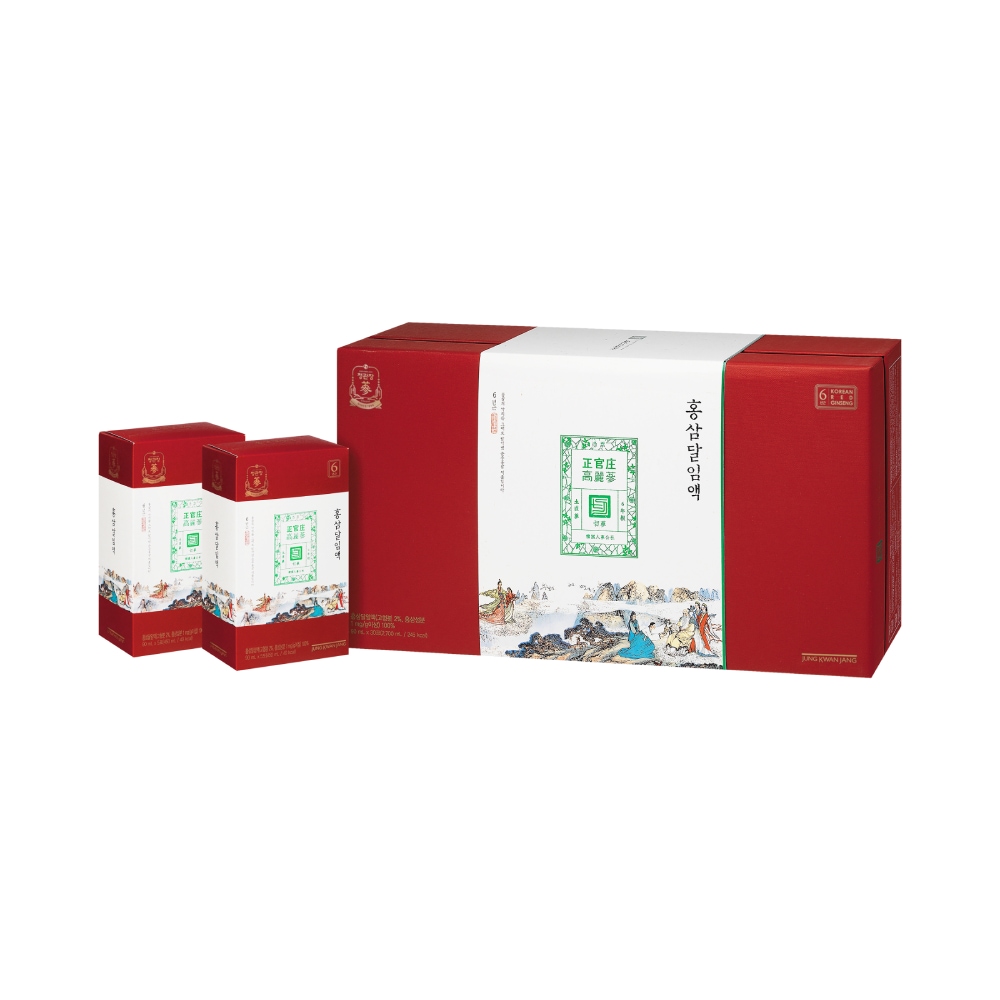 正官庄 紅参煎じ液 90ml 30包